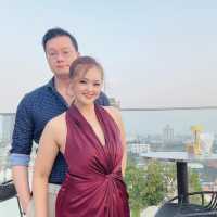 Dinner  Rooftop ชื่อดัง 
