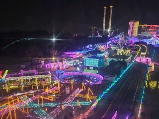 超夢幻浪漫、適合一家大細遊玩、又不用排隊的讀賣樂園