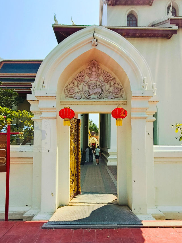 😍 วัดไชโยวรวิหาร ไหว้พระองค์ใหญ่