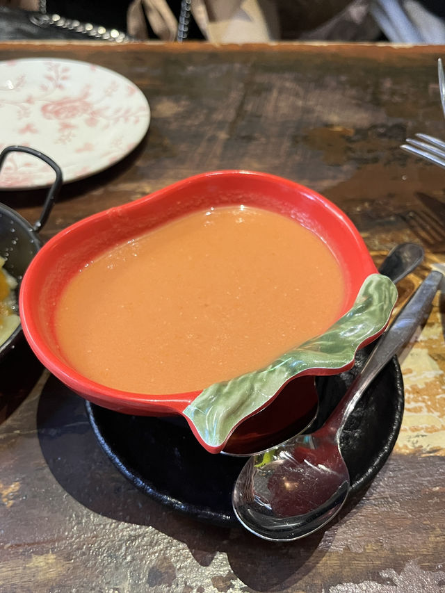 토마토 수프 가스파초가 맛있는 세비야 대성당 근처 맛집🍅