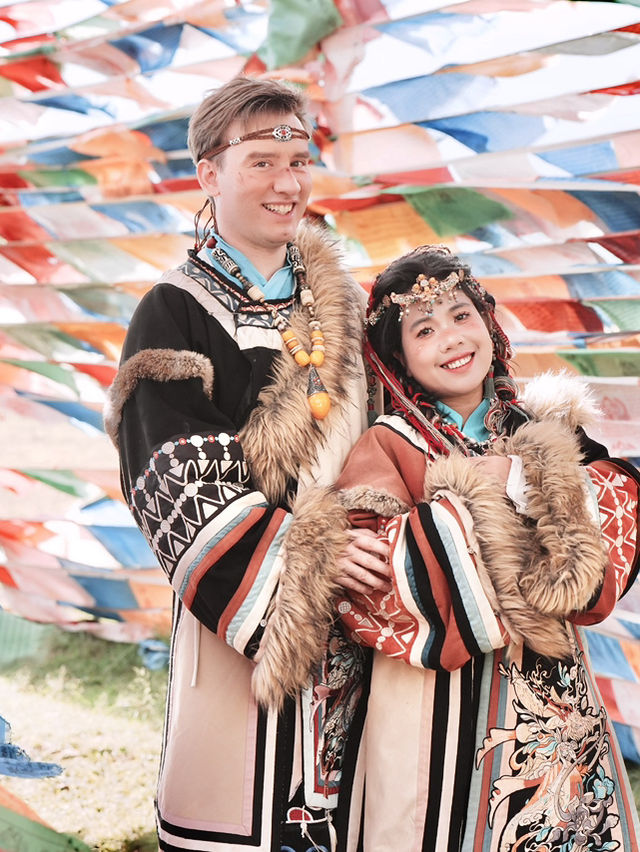 Tibetan Traditional Clothing One day Itinerary 