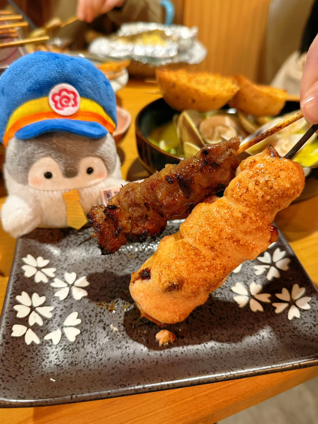 串燒好正🥰