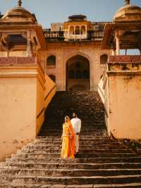 Colors of Agra Fort