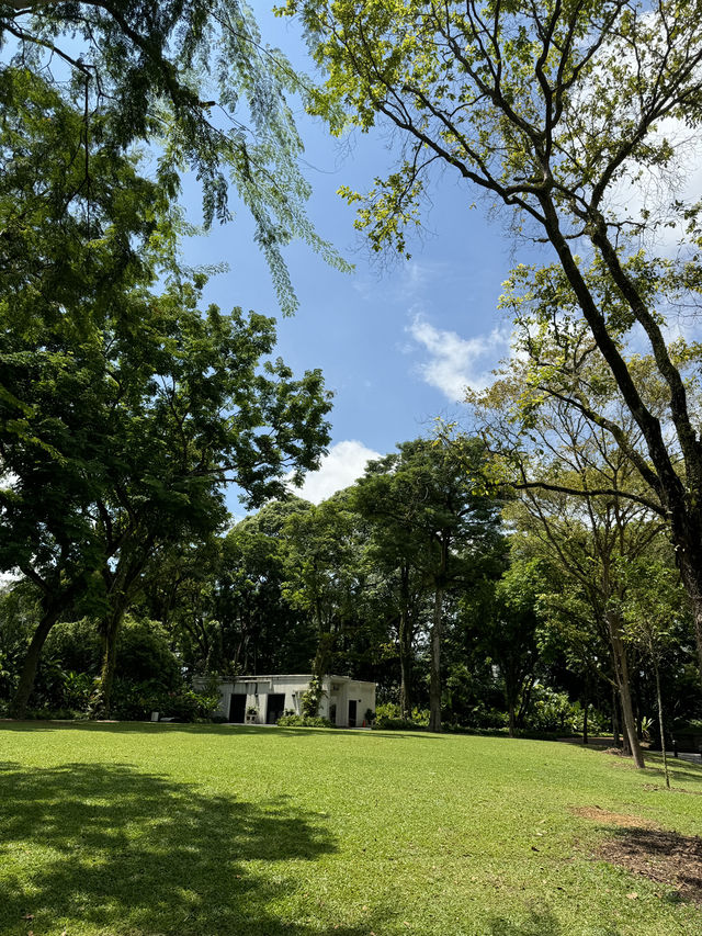 不一樣的路線 花園城市新加坡 慢遊攻略