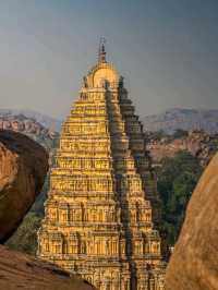 🏛️ Ancient Hampi – A Lost Empire Frozen in Time! 🏰✨