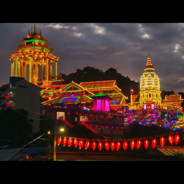 Temple of Supreme Bliss - Kek Lok Si Temple 