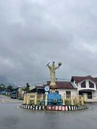 The Jesus Roundabout in Ruteng: So Nice, I Drove It Twice ⛪🚗