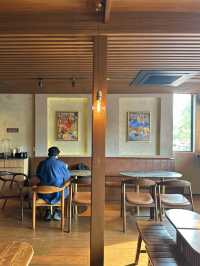 จิบกาแฟ แลพระธาตุเมืองคอน ที่ร้าน Kopi Roaster