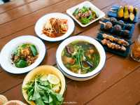 #เปิดใหม่เกาะล้าน ร้านอาหารอีสานสุดแซ่บ ตกแต่งสไตล์