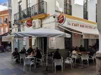 You will have to try this local breakfast in Seville