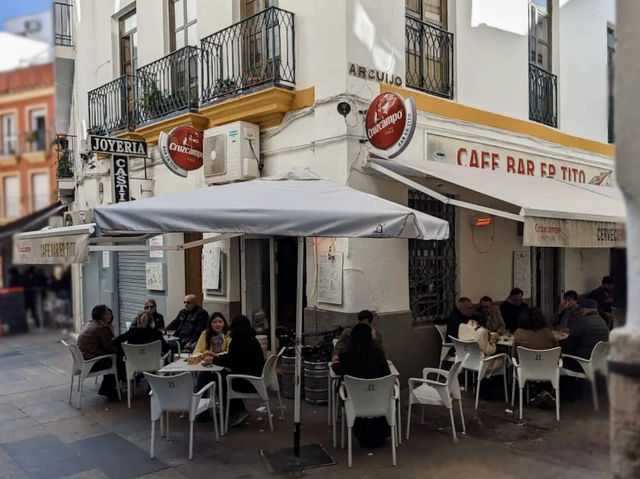 You will have to try this local breakfast in Seville
