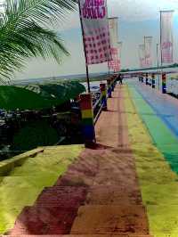 ทะเลบัวแดงกุมภวาปี-หนองหาน  ท่าเรือบ้านเดียม