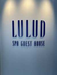 アートと温泉ホテルの融合 SHIN湯治HOTEL『LULUD』♨️