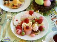 A Sweet Wonderland at Chef's Live Kitchen – Alice-Themed Buffet