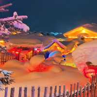 Winter Trip to Magical Snow Town ❄️☃️⛄️🇨🇳