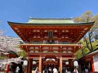 【兵庫県】生田神社の奥にある森