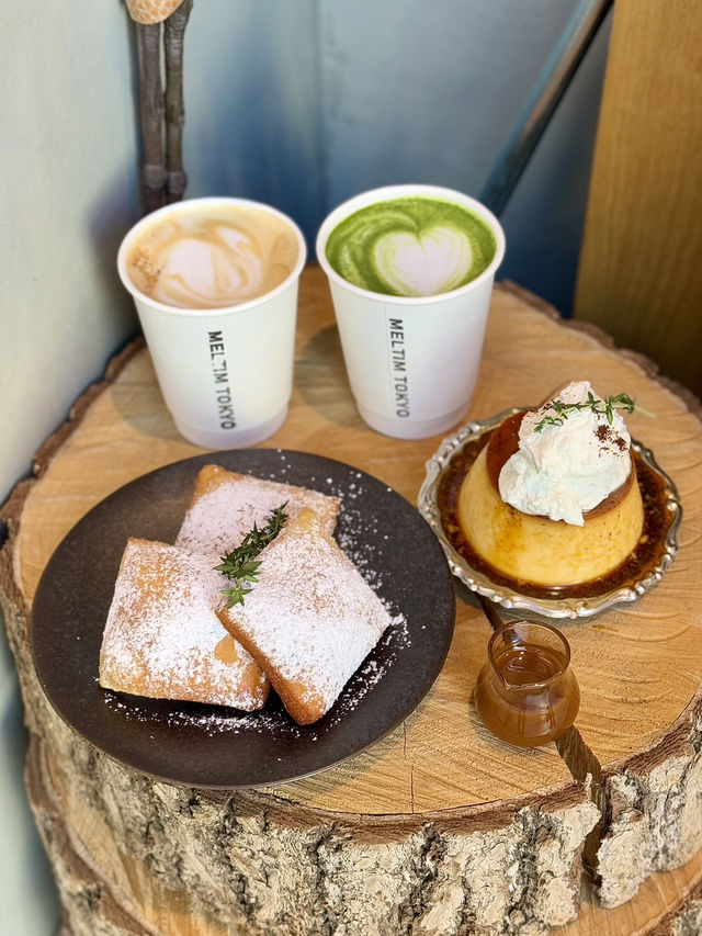 A Cozy Weekend Hangout at MELTIM Tokyo🍮