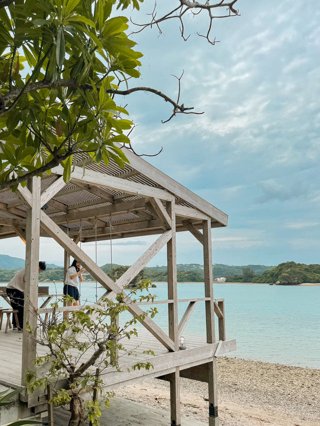 沖繩小眾打卡景點 鞦韆海景cafe 🏝️