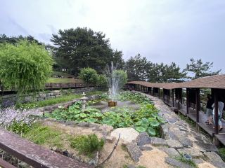 Chungcheongnam-do Jukdo Sanghwa Garden, a hidden island healing trip