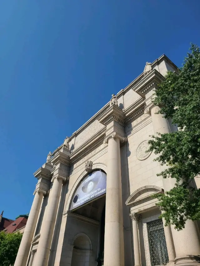 The Museum Comes Alive: The American Museum of Natural History in New York