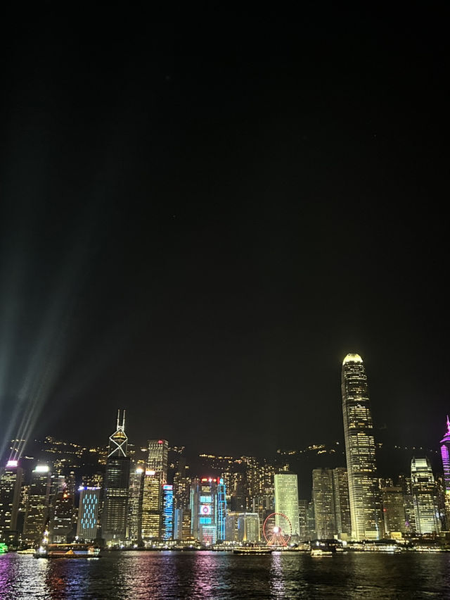 야경의 도시 홍콩! 밤이되면 더욱 빛나다!