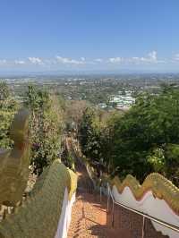 【チェンマイのタイ人に1番人気のお寺】ワット プラタート ドーイカム