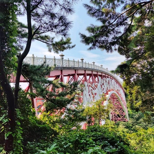 🇰🇷 Seonim Bridge: A Scenic Archway for Photos and Tranquility