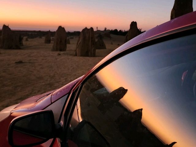 Magical Desert Pinnacles 