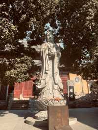 Mingyue Temple: Showcasing Traditional Skills of Water Town Women