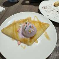 台北凱達大飯店的百宴自助晚餐！滿滿餐點種類，精緻裝潢很有氣氛！