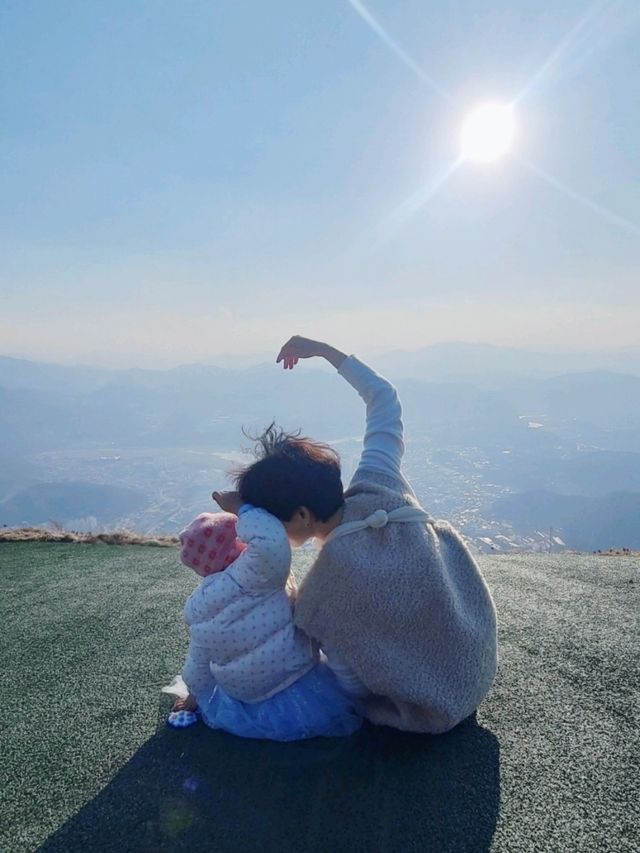 영월시내 한눈에 볼수있는곳!