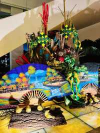 “Seri Hijau Raya: A Festive Celebration of Light and Tradition”