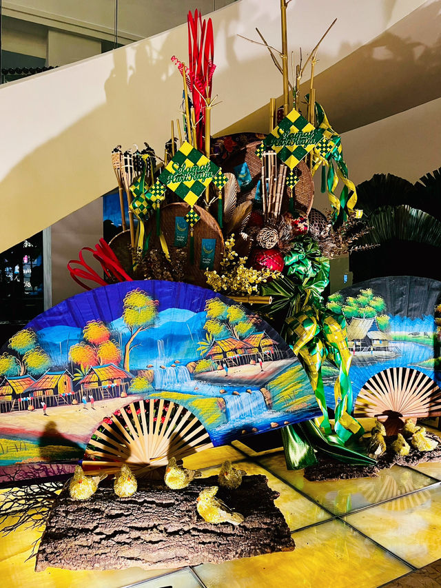 “Seri Hijau Raya: A Festive Celebration of Light and Tradition”