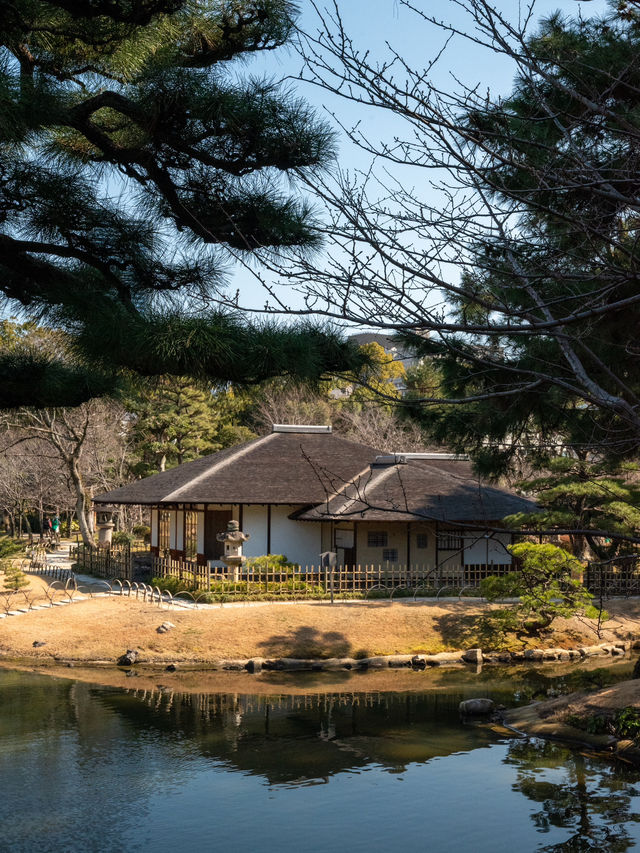 【広島】お花見や紅葉狩りにもよい庭園