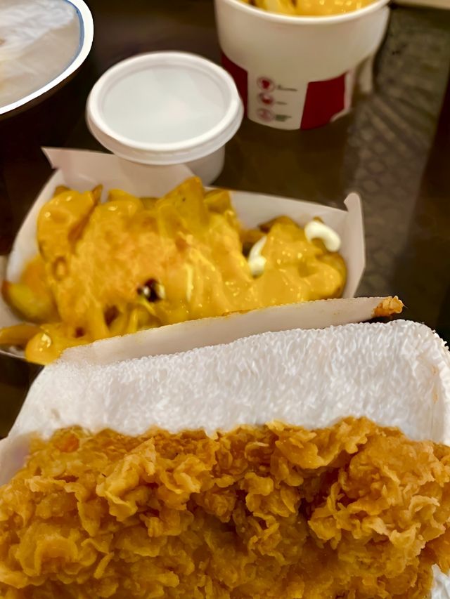 A Unique KFC Stop in Malaysia