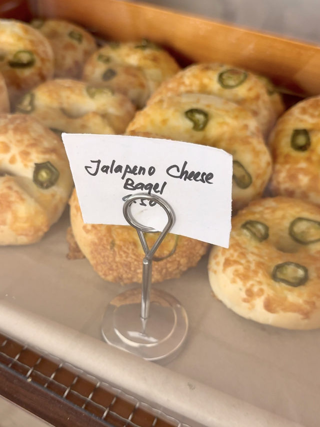 A Cozy Bagel Haven Near JB CIQ: Our Experience at The Bagel Factory