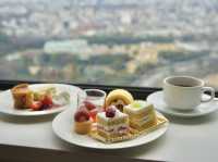 Tower Restaurant: A Buffet with a View at New Otani Tokyo
