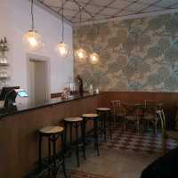 Impressive cafe