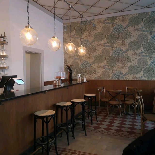 Impressive cafe