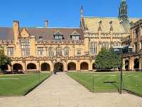 Sydney에 가면 꼭 들러야 할 아름다운 캠퍼스 University of Sydn할