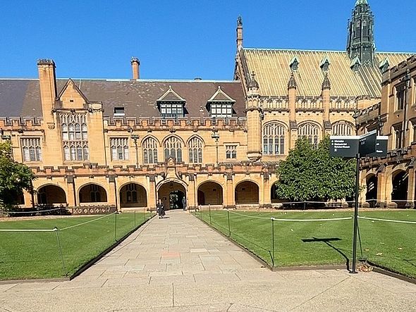 Sydney에 가면 꼭 들러야 할 아름다운 캠퍼스 University of Sydn할