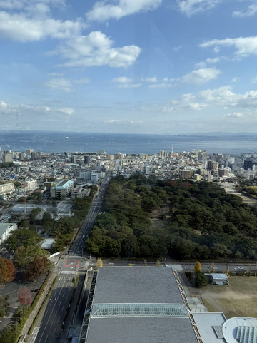 グローバルタワー｜別府市街と温泉の湯けむりを一望する絶景スポット