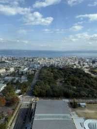 「グローバルタワー｜別府市街と温泉の湯けむりを一望する絶景スポット」