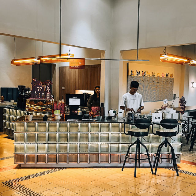 Yess Coffee and Eatery in Bandung