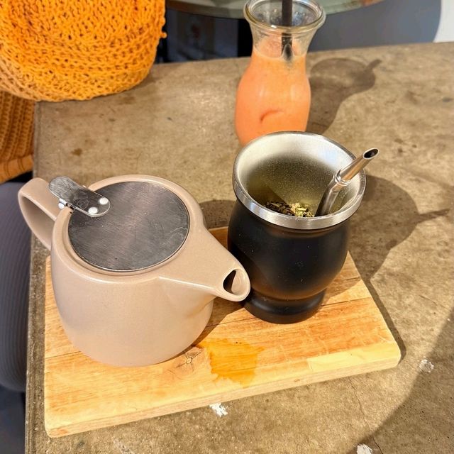 Nice food and speciality coffee