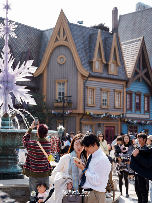 รีวิว World of Frozen ที่ฮ่องกงดิสนีย์แลนด์