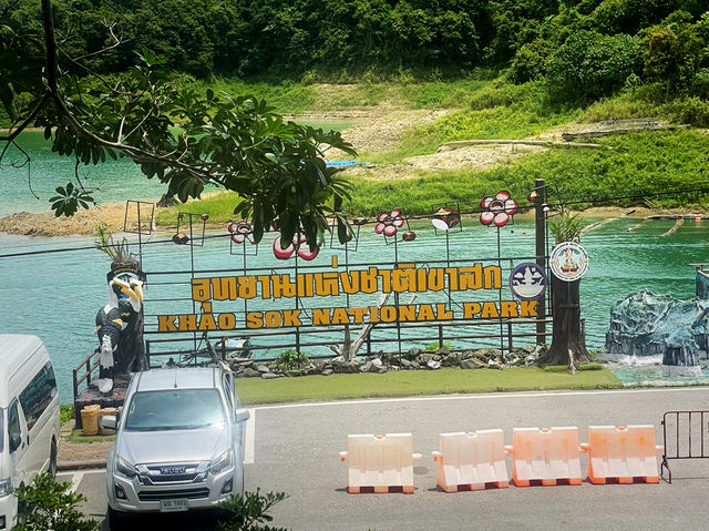 อุทยานแห่งชาติเขาสก / กุ้ยหลินเมืองไทย