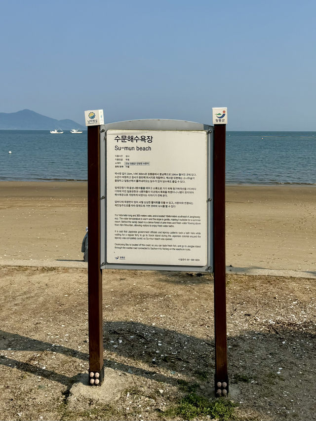사람 많지 않은 숨은 여름 바캉스 명소🏝️