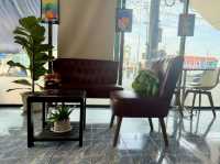 คาเฟ่แบบบ้านๆ  ณ นายายอาม 