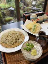 【福岡グルメ】県外からのお客さんも多い！十割蕎麦が食べられるお店🥢
